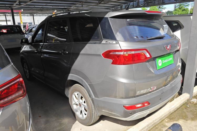 Used Wuling Hongguang S3 2018 1.5L Manual Luxury Model China V Standard Left Side