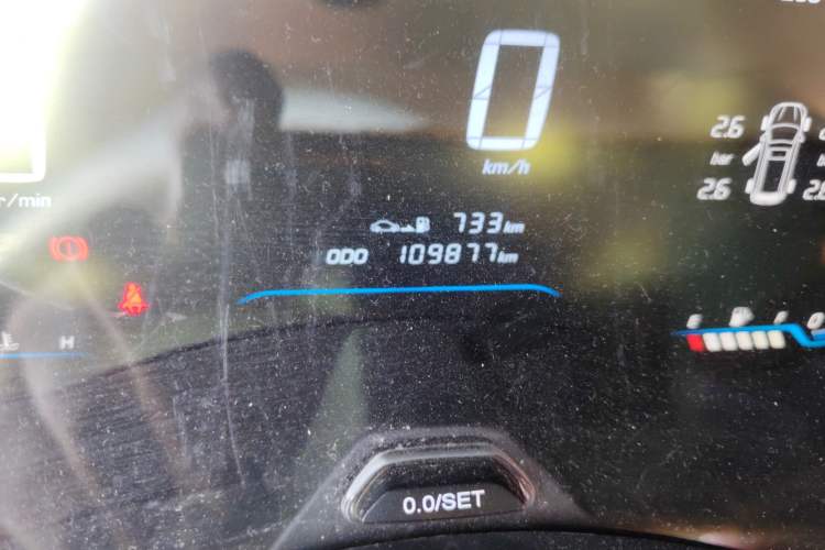 Used Wuling Hongguang S3 2018 1.5T Manual Luxury Model China V Standard Odometer Close Up