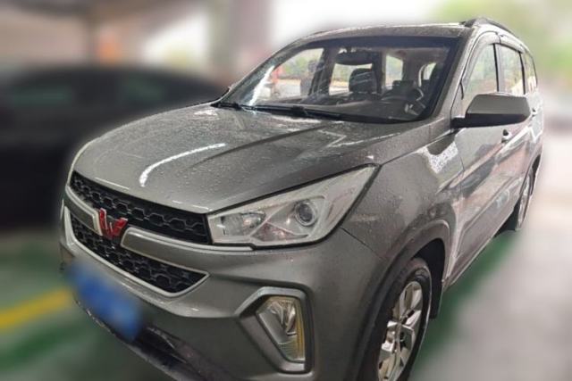 Used Wuling Hongguang S3 2018 1.5L Manual Comfort Model China V Standard