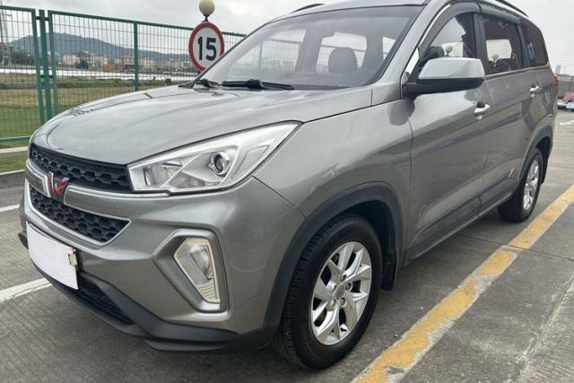 Used Wuling Hongguang S3 2018 1.5L Manual Comfort Model China V Standard