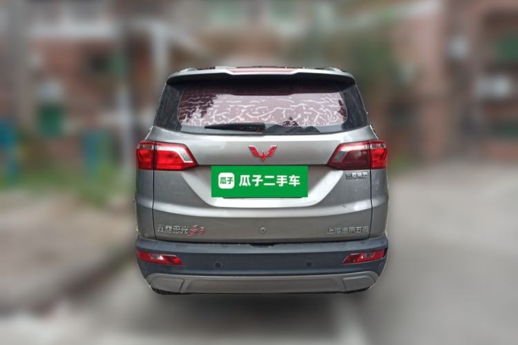 Used Wuling Hongguang S3 2018 1.5L Manual Luxury Model China V Standard Rear
