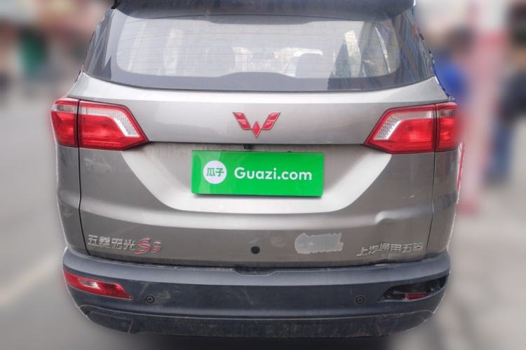 Used Wuling Hongguang S3 2018 1.5L Manual Comfort Model China V Standard Rear