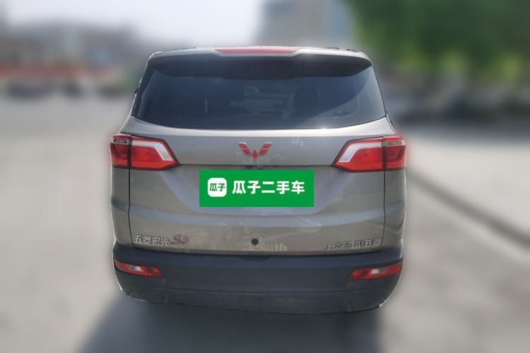 Used Wuling Hongguang S3 2018 1.5L Manual Comfort Model China V Standard Rear