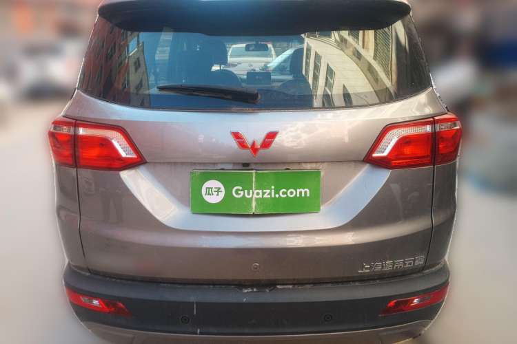 Used Wuling Hongguang S3 2018 1.5T Manual Luxury Model China V Standard Rear