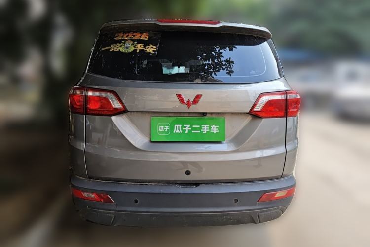 Used Wuling Hongguang S3 2018 1.5L Manual Standard Version China V Standard Rear