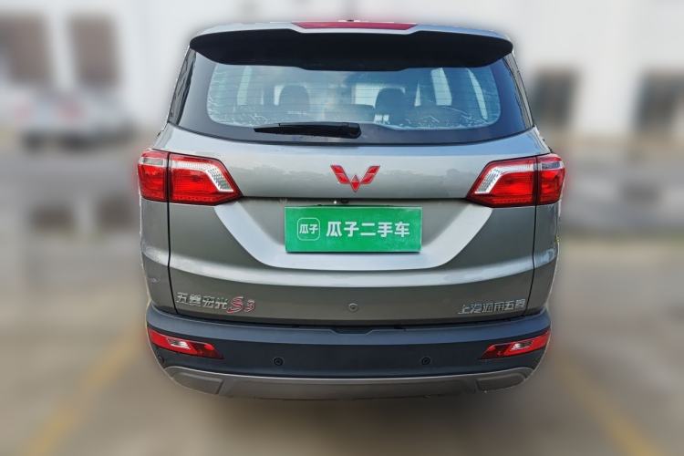 Used Wuling Hongguang S3 2018 1.5L Manual Luxury Model China V Standard Rear