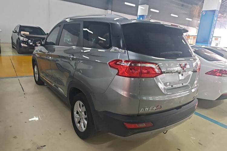 Used Wuling Hongguang S3 2018 1.5L Manual Luxury Model China V Standard Rear Left 45 Deg