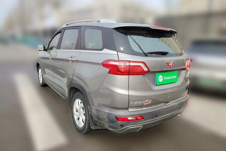 Used Wuling Hongguang S3 2018 1.5T Manual Luxury Model China V Standard Rear Left 45 Deg