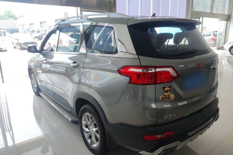 Used Wuling Hongguang S3 2018 1.5L Manual Luxury Model China V Standard Rear Left 45 Deg