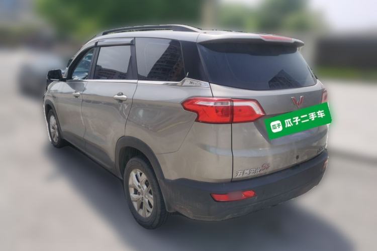 Used Wuling Hongguang S3 2018 1.5L Manual Comfort Model China V Standard Rear Left 45 Deg