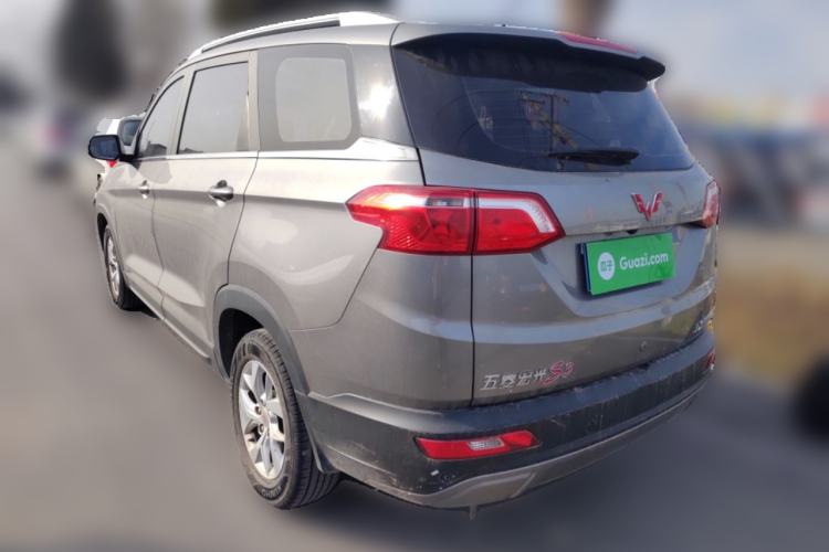 Used Wuling Hongguang S3 2018 1.5T Manual Luxury Model China V Standard Rear Left 45 Deg