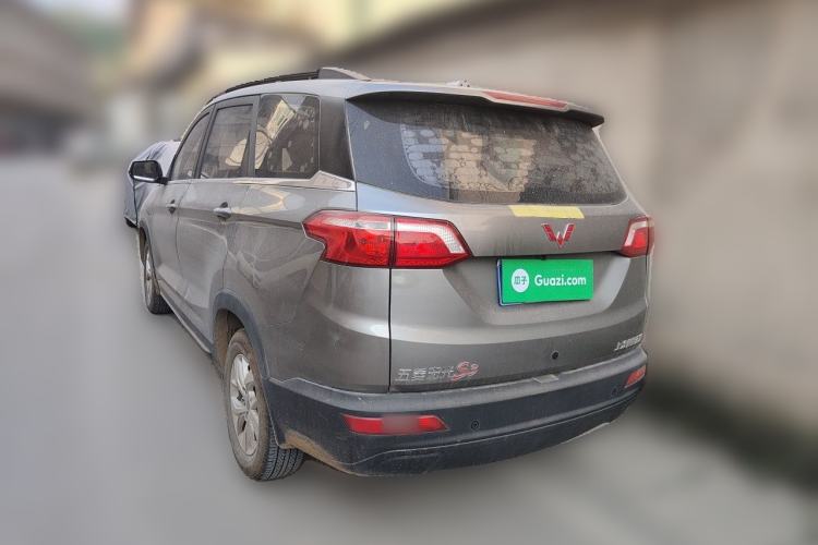 Used Wuling Hongguang S3 2018 1.5L Manual Comfort Model China V Standard Rear Left 45 Deg