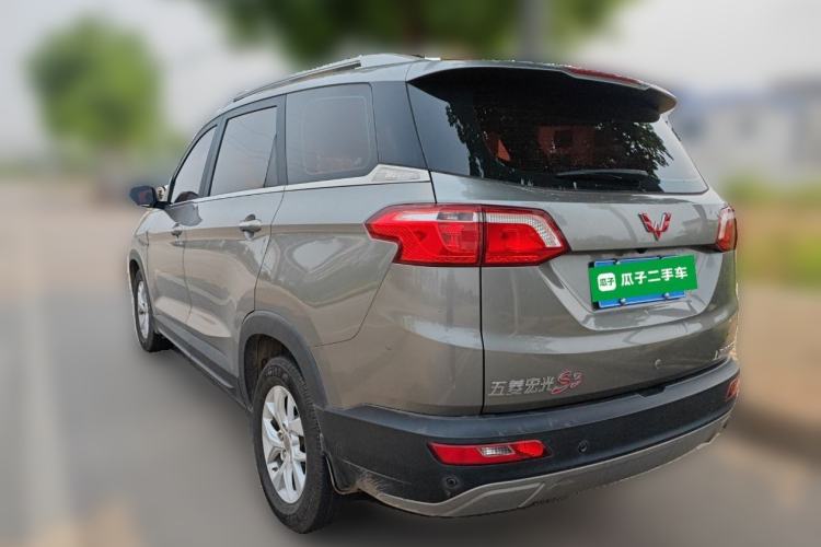 Used Wuling Hongguang S3 2018 1.5T Manual Luxury Model China V Standard Rear Left 45 Deg