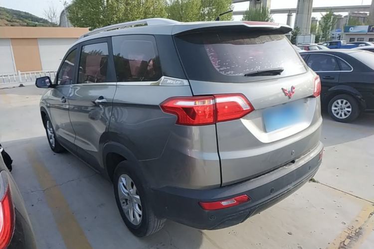 Used Wuling Hongguang S3 2018 1.5L Manual Luxury Model China V Standard Rear Left 45 Deg