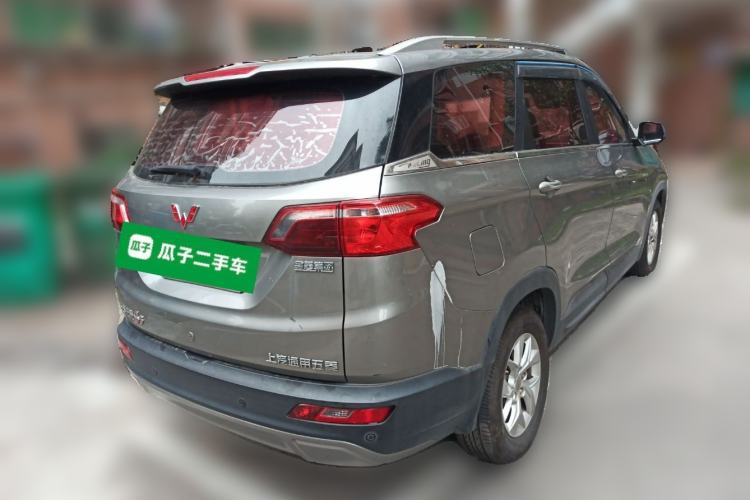 Used Wuling Hongguang S3 2018 1.5L Manual Luxury Model China V Standard Rear Right 45 Deg