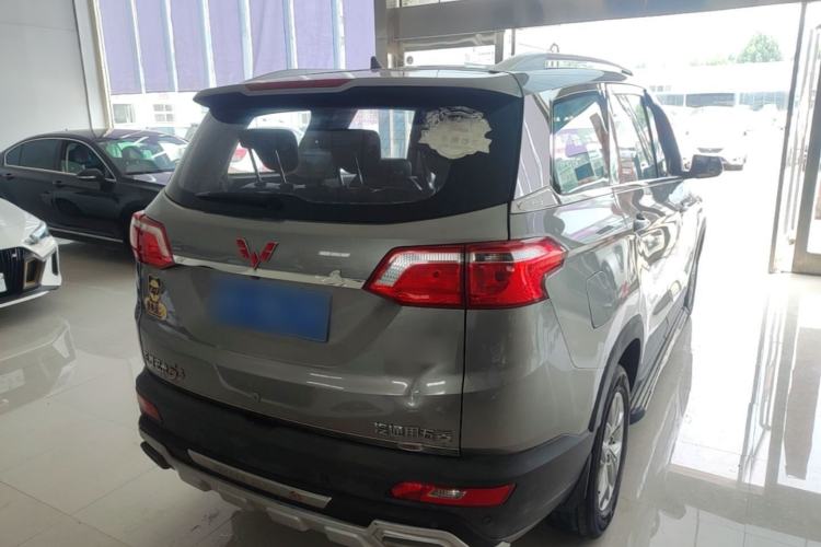 Used Wuling Hongguang S3 2018 1.5L Manual Luxury Model China V Standard Rear Right 45 Deg