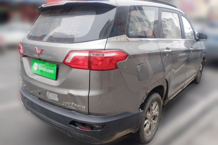 Used Wuling Hongguang S3 2018 1.5L Manual Comfort Model China V Standard Rear Right 45 Deg