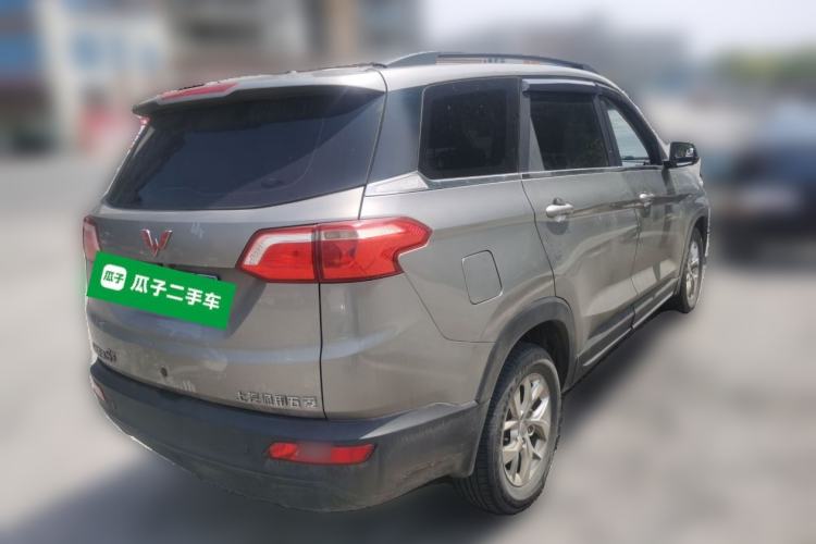 Used Wuling Hongguang S3 2018 1.5L Manual Comfort Model China V Standard Rear Right 45 Deg