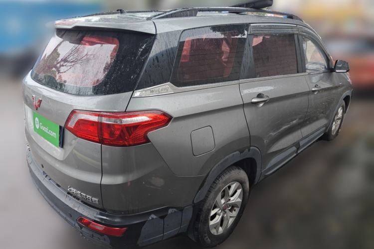 Used Wuling Hongguang S3 2018 1.5T Manual Comfort Model China V Standard Rear Right 45 Deg