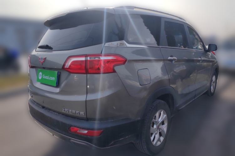 Used Wuling Hongguang S3 2018 1.5T Manual Luxury Model China V Standard Rear Right 45 Deg