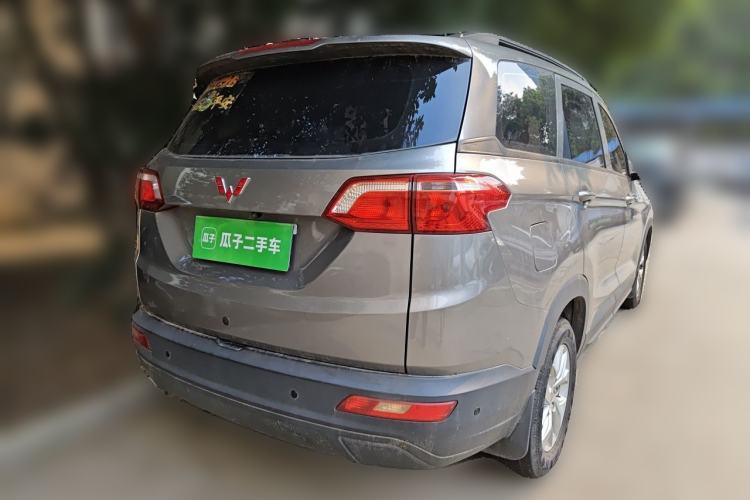 Used Wuling Hongguang S3 2018 1.5L Manual Standard Version China V Standard Rear Right 45 Deg