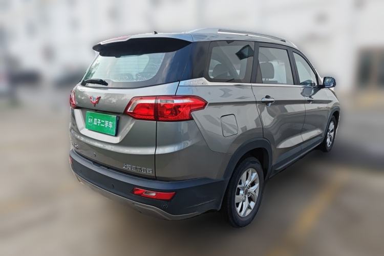 Used Wuling Hongguang S3 2018 1.5L Manual Luxury Model China V Standard Rear Right 45 Deg