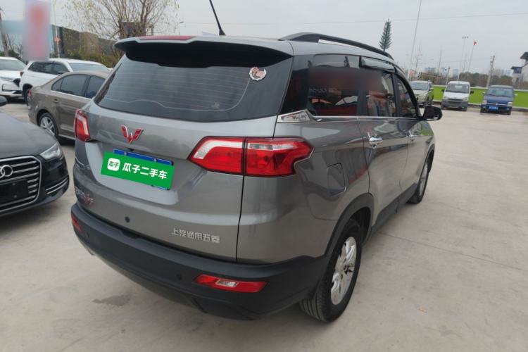 Used Wuling Hongguang S3 2018 1.5T Manual Comfort Model China V Standard Rear Right 45 Deg