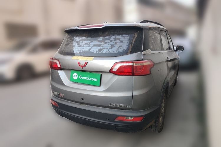 Used Wuling Hongguang S3 2018 1.5L Manual Comfort Model China V Standard Rear Right 45 Deg
