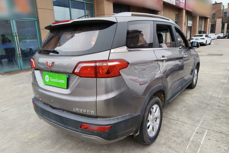 Used Wuling Hongguang S3 2018 1.5L Manual Luxury Model China V Standard Rear Right 45 Deg