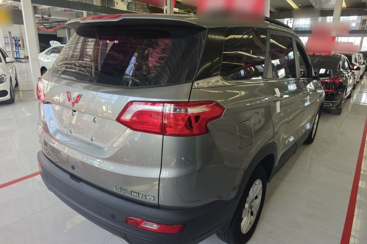 Used Wuling Hongguang S3 2018 1.5L Manual Comfort Model China V Standard Rear Right 45 Deg