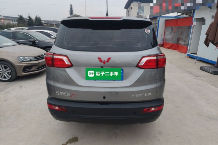 Used Wuling Hongguang S3 2018 1.5T Manual Comfort Model China V Standard Rear