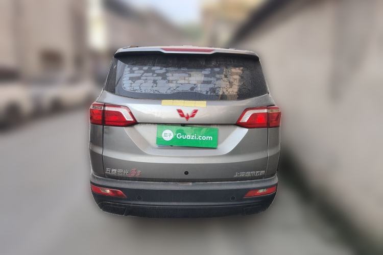 Used Wuling Hongguang S3 2018 1.5L Manual Comfort Model China V Standard Rear