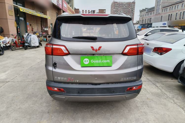 Used Wuling Hongguang S3 2018 1.5L Manual Luxury Model China V Standard Rear