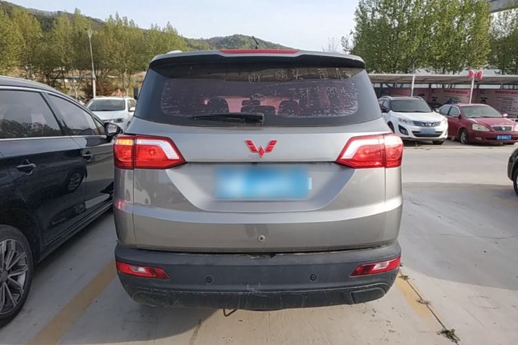 Used Wuling Hongguang S3 2018 1.5L Manual Luxury Model China V Standard Rear