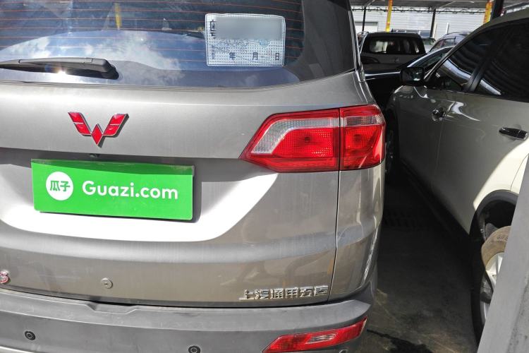 Used Wuling Hongguang S3 2018 1.5L Manual Luxury Model China V Standard Right Rear Taillight