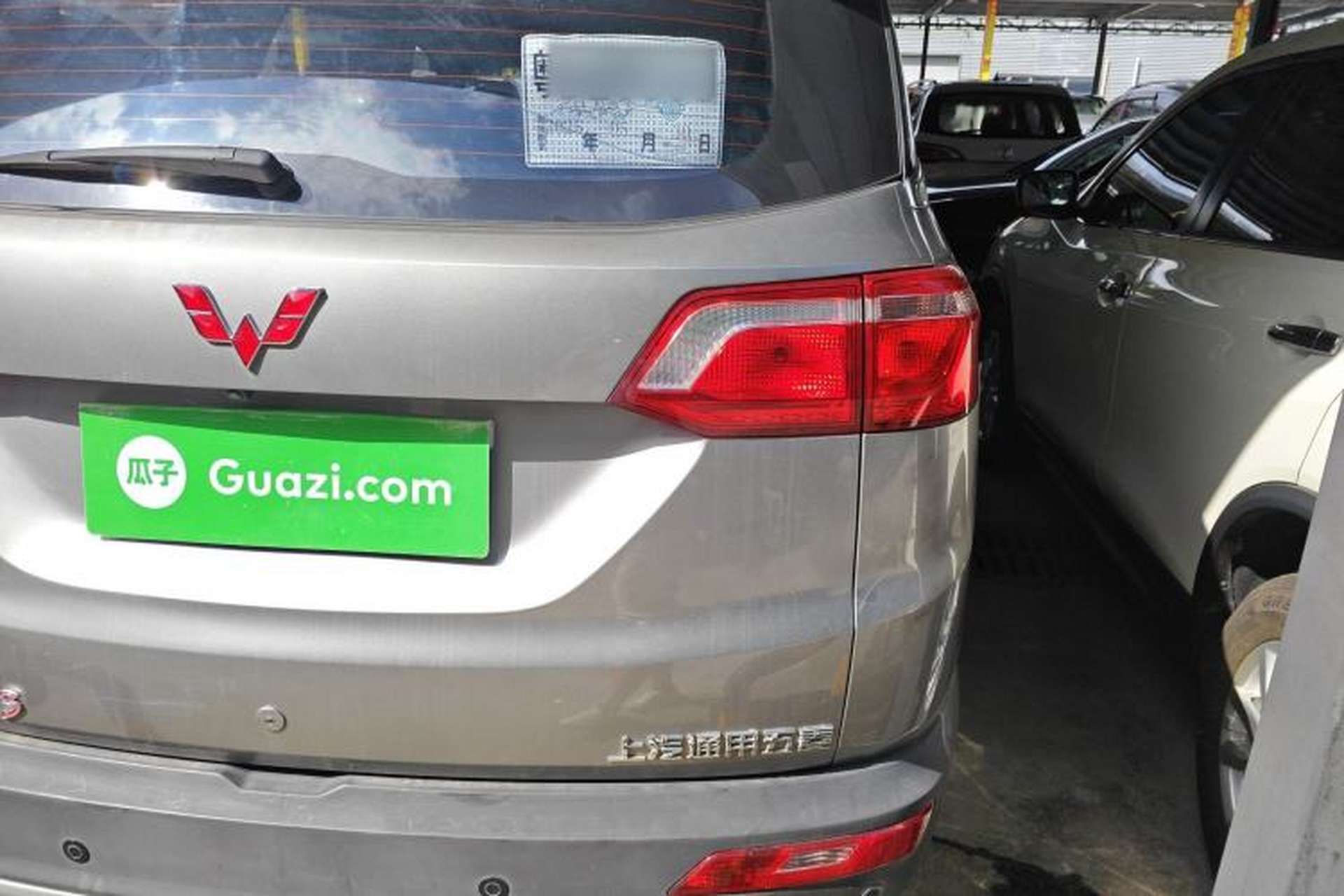 Used Wuling Hongguang S3 2018 1.5L Manual Luxury Model China V Standard Right Rear Taillight