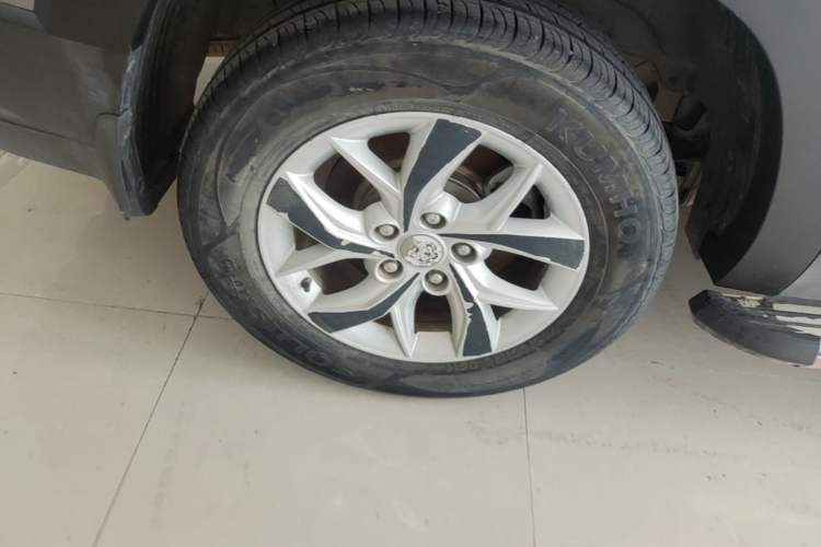 Used Wuling Hongguang S3 2018 1.5L Manual Luxury Model China V Standard Right Rear Wheel Hub
