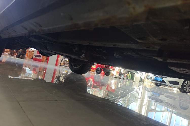 Used Wuling Hongguang S3 2018 1.5L Manual Comfort Model China V Standard Right Side Sill