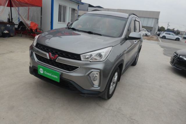 Used Wuling Hongguang S3 2018 1.5T Manual Comfort Model China V Standard