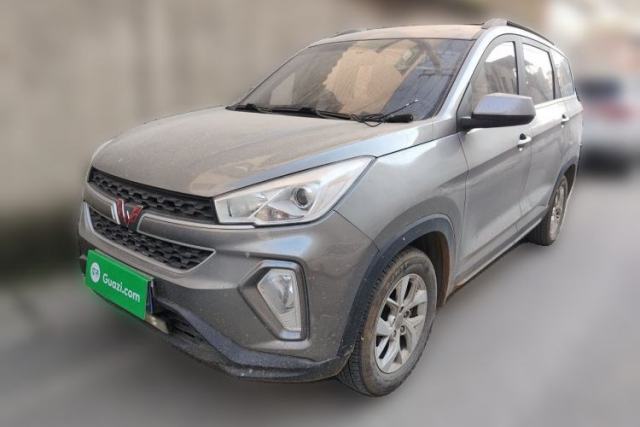 Used Wuling Hongguang S3 2018 1.5L Manual Comfort Model China V Standard