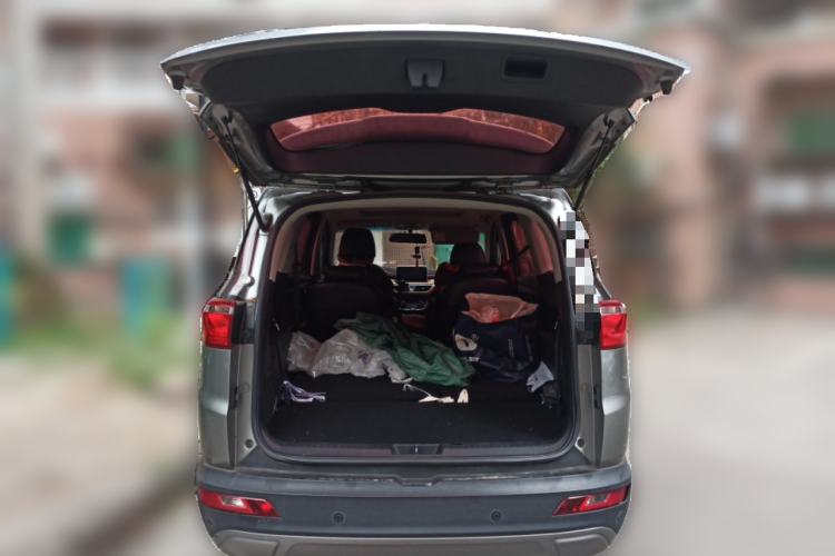 Used Wuling Hongguang S3 2018 1.5L Manual Luxury Model China V Standard Trunk