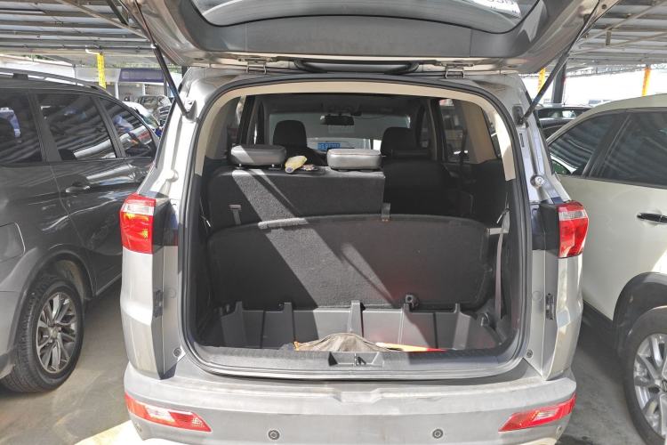 Used Wuling Hongguang S3 2018 1.5L Manual Luxury Model China V Standard Trunk