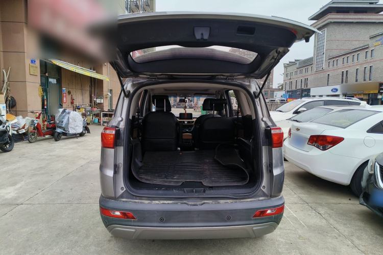 Used Wuling Hongguang S3 2018 1.5L Manual Luxury Model China V Standard Trunk