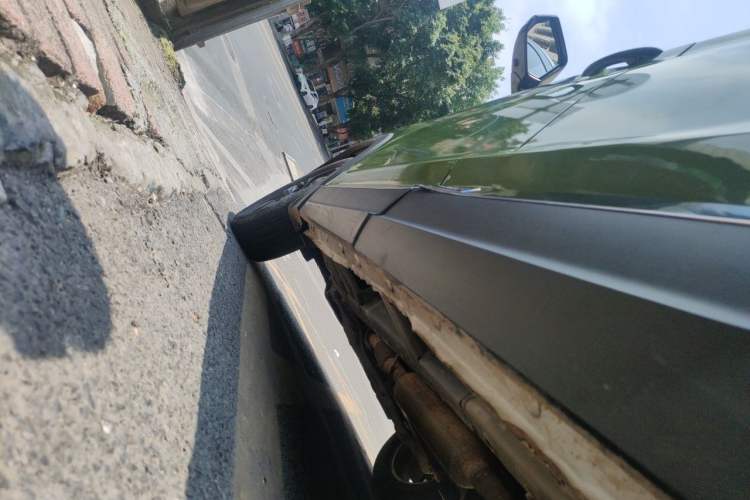 Used Wuling Hongguang S3 2018 1.5L Manual Standard Version China V Standard Chassis Rear Left