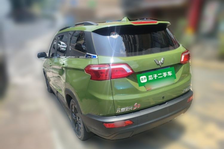 Used Wuling Hongguang S3 2018 1.5L Manual Standard Version China V Standard Rear Left 45 Deg