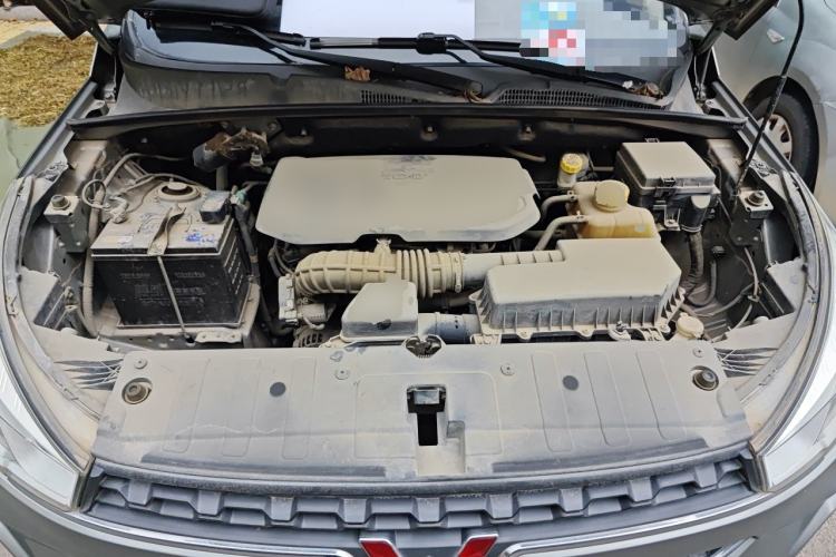Used Wuling Hongguang S3 2018 1.5L Manual Luxury Model China V Standard Engine Bay