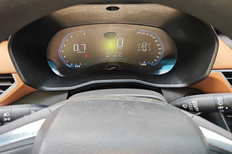 Used Wuling Hongguang S3 2018 1.5L Manual Luxury Model China V Standard Instrument Cluster