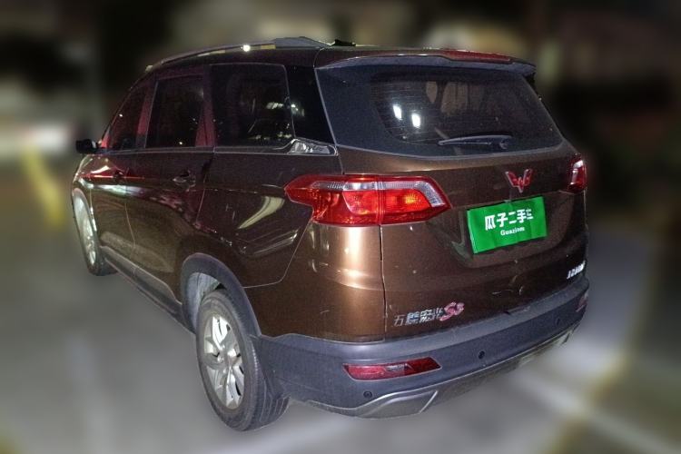 Used Wuling Hongguang S3 2018 1.5T Manual Luxury Model China V Standard Rear Left 45 Deg