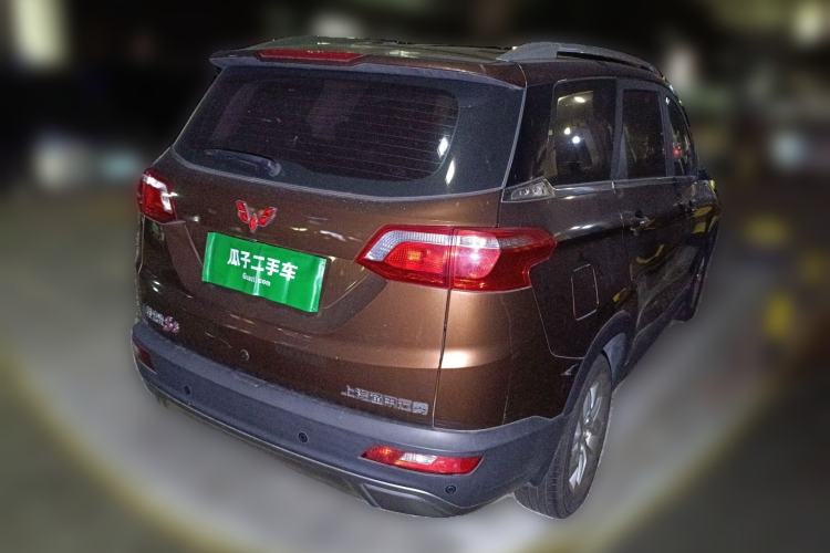 Used Wuling Hongguang S3 2018 1.5T Manual Luxury Model China V Standard Rear Right 45 Deg