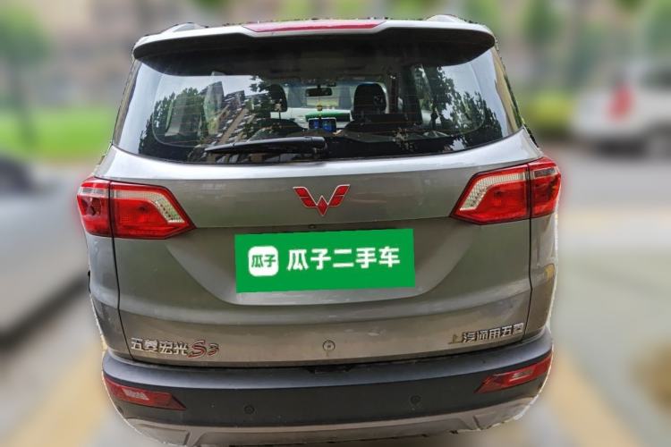 Used Wuling Hongguang S3 2018 1.5L Manual Luxury Model China V Standard Rear